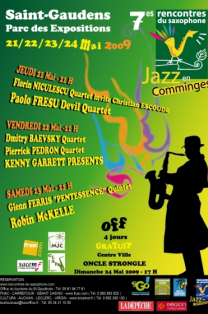 Jazz en Comminges 2009
