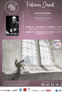 Orchestre de Chambre de Toulouse - felicien david 