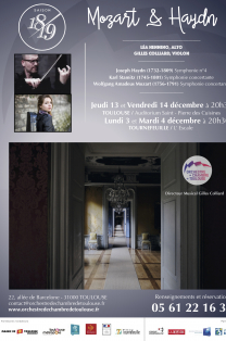 Orchestre de Chambre de Toulouse - mozart et haydn