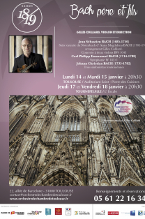Orchestre de Chambre de Toulouse - Bach père et fils