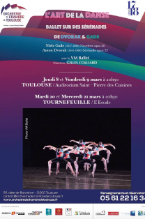 Orchestre de Chambre de Toulouse - L'art de la Danse