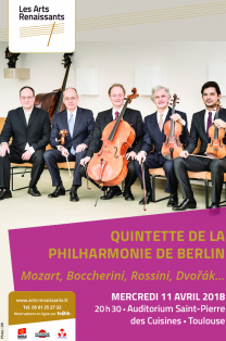 Les Arts Renaissants - Quintette de la Philharmonie de Berlin