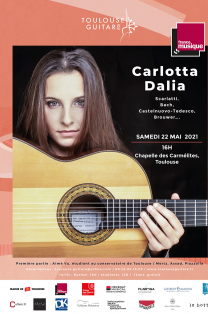 Toulouse Guitare - Carlotta Dalia