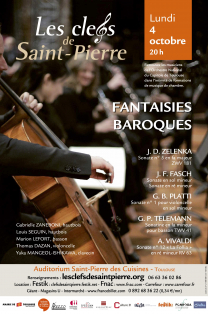 Les Clefs de Saint-Pierre - Fantaisies Baroques