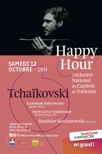 Orchestre National du Capitole - oct happy hour
