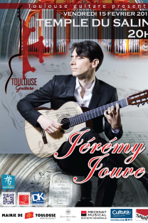 Toulouse Guitare - jouve