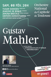 Gustav Mahler - Orchestre National du Capitole 