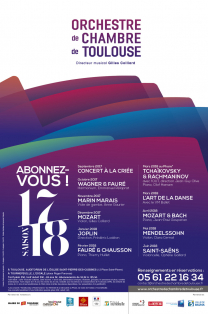 Orchestre de Chambre de Toulouse - saison 17/18