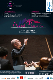 Orchestre de Chambre de Toulouse - oct 19