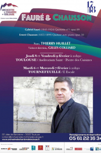 Orchestre de Chambre de Toulouse - Thierry Huillet