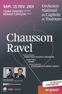 Orchestre National du Capitole - chausson / Ravel