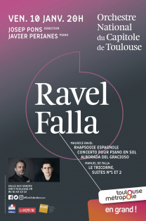 Ravel Falla - Orchestre national du capitole 