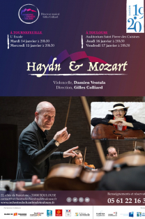 Orchestre de Chambre - Haydn et Mozart