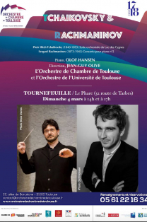 Orchestre de Chambre de Toulouse - Olof Hansen