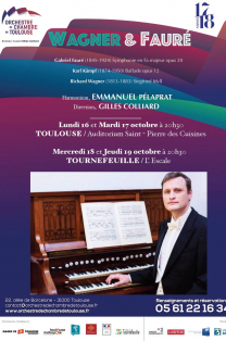 Orchestre de Chambre de Toulouse -  Emmanuel Pélaprat