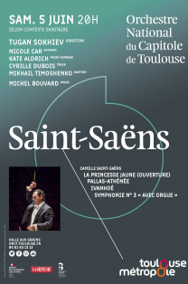 Orchestre National du Capitole - Saint-Saens