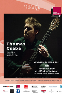 Toulouse Guitare - Thomas Csaba