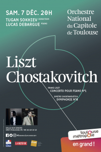 Orchestre National du Capitole - Liszt Chostakovitch