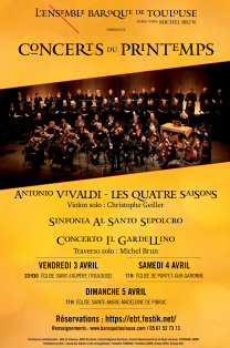 Ensemble Baroque de Toulouse - Vivaldi