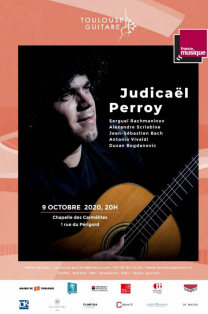 Toulouse Guitare - Judicaël Perroy