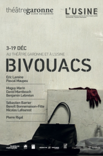 Théâtre Garonne - bivouacs