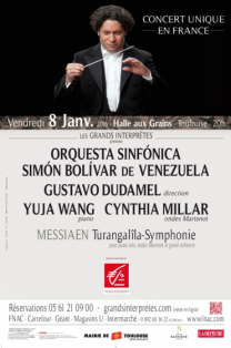 Les Grands Interprètes - orchestra venezuela 8 janv 16