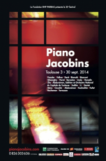 Piano au Jacobins - 2014