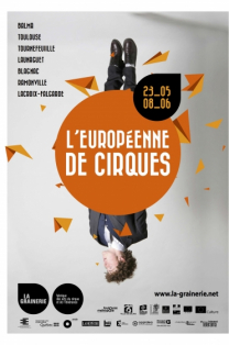 La Grainerie - européenne de cirques (orange)