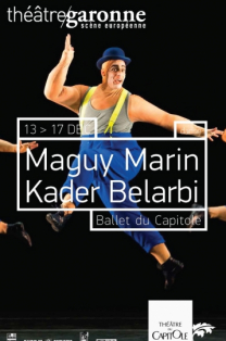 Théâtre Garonne - Marin Belarbi