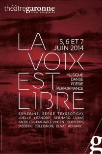 Théâtre Garonne - le voix est libre