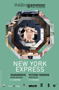 Théâtre Garonne - new york express