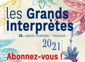 Newsletter - Les Grands Interprètes