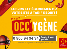 Newsletter - La carte Occ'Ygène : le sésame de vos loisirs en Occitanie