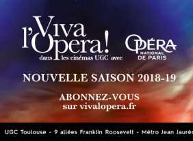Newsletter - Culture 31 | Viva L'Opéra