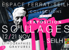 Newsletter - Exposition Soulages à Seilh