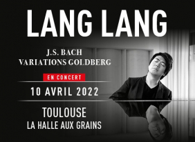 Newsletter - Concert exceptionnel de Lang Lang à Toulouse