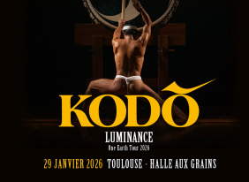 Newsletter - Kodō à la Halle aux Grains