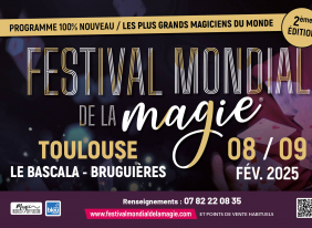 Newsletter - Festival Mondial de la Magie