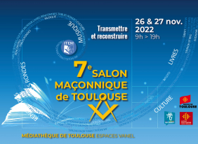 Newsletter - Salon Maçonnique de Toulouse