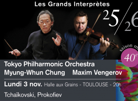 Newsletter - Les Grands Interprètes