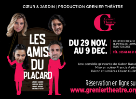 Newsletter - Grenier Théâtre