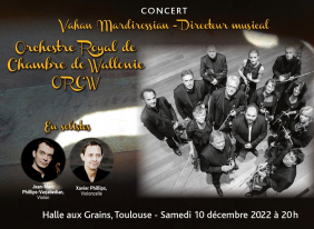 Newsletter - Orchestre Royal de Chambre de Wallonie
