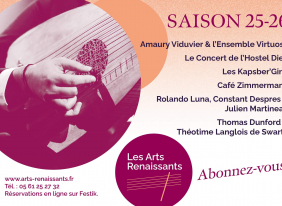 Newsletter - Les Arts Renaissants