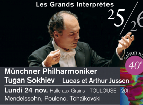 Newsletter - Les Grands Interprètes 