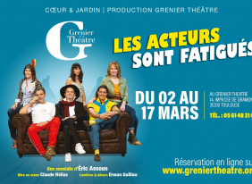 Newsletter - Grenier Théâtre