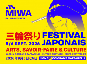 Newsletter - Miwa - Festival Japonais de Toulouse