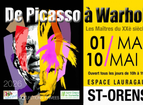 Newsletter - De Picasso à Warhol
