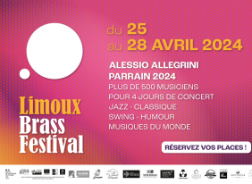 Newsletter - Limoux Brass Festival