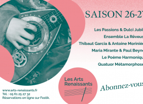 Newsletter - Saison musicale des Arts Renaissants