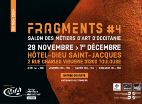 Newsletter - Salon des Métiers d'Art d'Occitanie